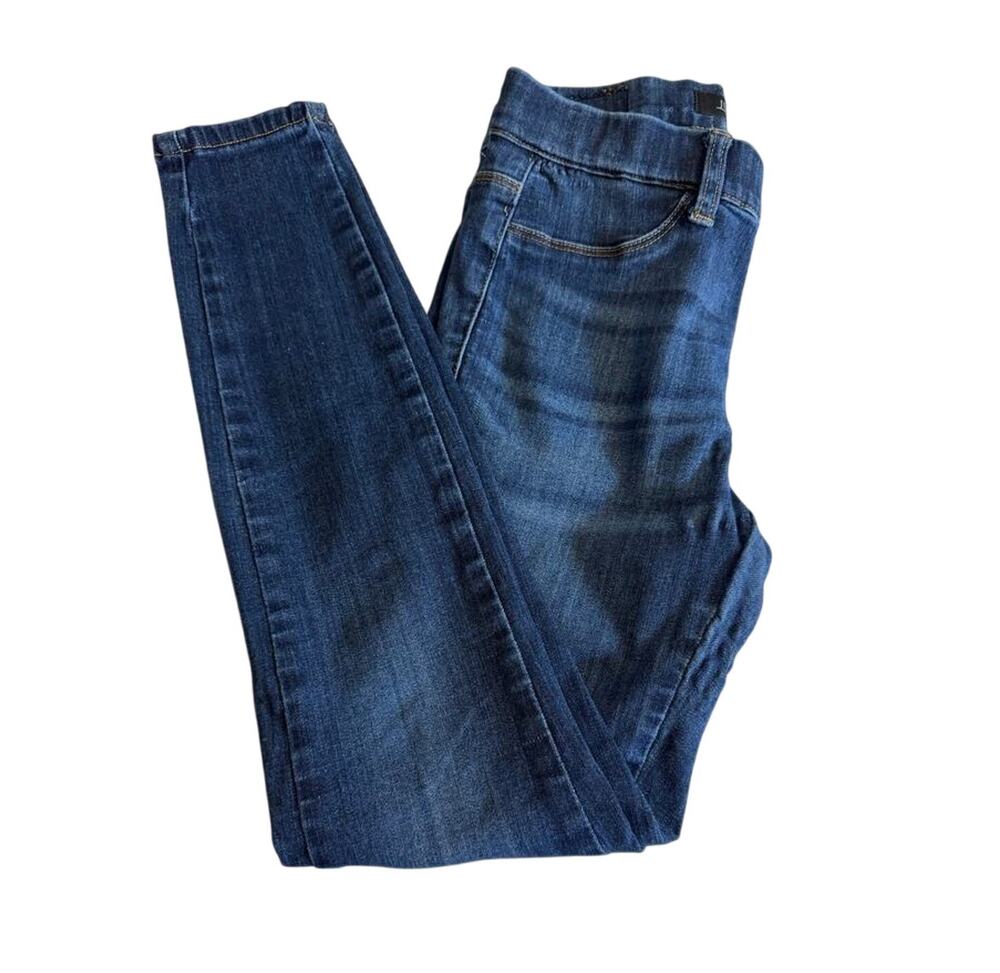 Judy Blue jeans medium wash blue denim stretch skinny leggings Sz 1 / 25
